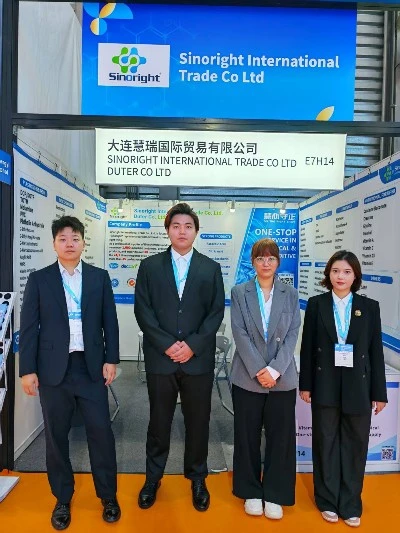 Sinoright team at ICIF China 2026 Booth E7H14 in Shanghai Sinoright team at ICIF China 2026 Booth E7H14 in Shanghai