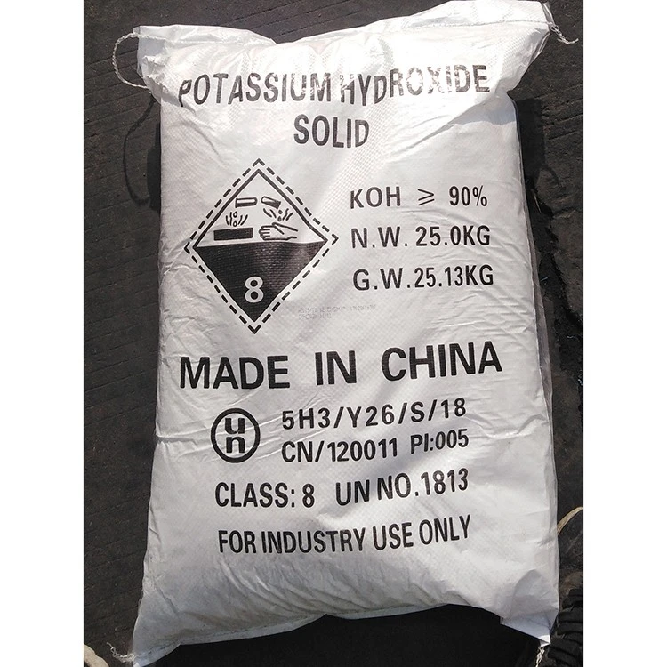 Potassium Hydroxide CAS:1310-58-3 Potassium Hydroxide CAS:1310-58-3